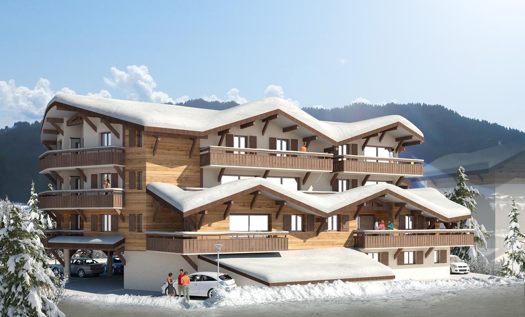Le Cristal 2 Apartment Les Gets Exterior photo